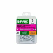 SPAX TRIM SCREW 2in. WHITE 100PK 42418304005068